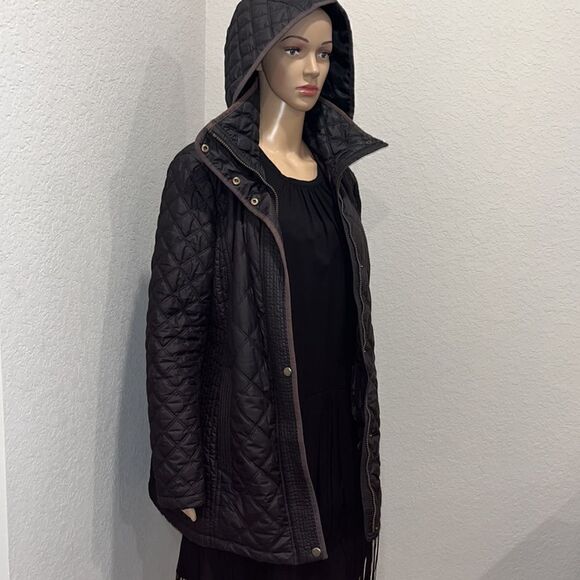 Marc New York Andrew Mark black puffer coat - Picture 5 of 7
